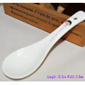 Hot sell ceramic personalized custom souvenir spoon